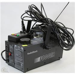 RADIOSHACK FOGGER W/ STROBE LIGHT