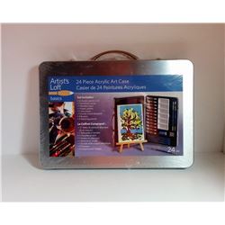 NEW IN SEALED PKG ACRYLIC ART CASE