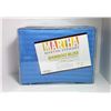 Image 1 : MARTHA STEWART MID BLUE KING SZ SHEET SET
