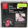 Image 1 : NEW BALLY TOTAL FITNESS DUO EXERCISE WHEEL ,TONES
