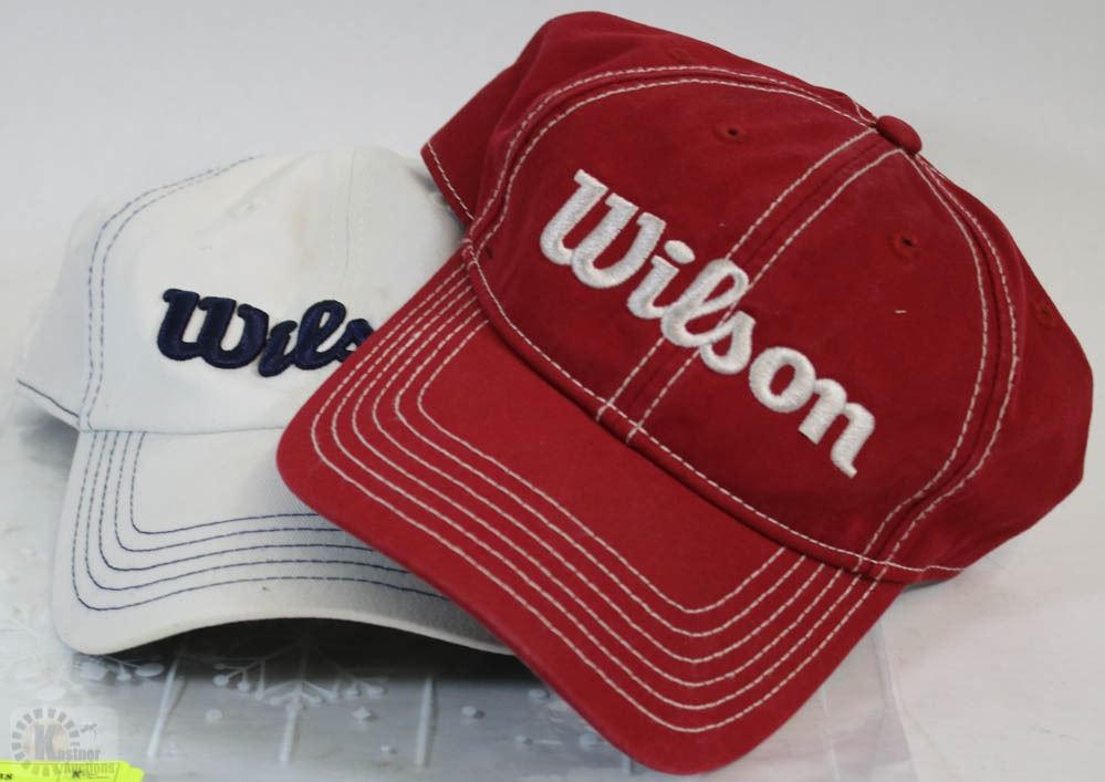 wilson golf hat