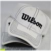 Image 1 : BAG OF TWO NEW "WILSON "GOLF HATS WITH TAGS