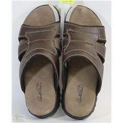 NEW PAIR OF ARNOLD PALMERS SANDLES, SIZE 11/12