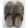 Image 1 : NEW PAIR OF ARNOLD PALMERS SANDLES, SIZE 11/12
