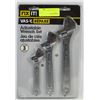 Image 1 : NEW SET OF 3 ADJUSTABLE WRENCHES,6,8,10 INCH