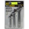 Image 1 : NEW SET OF 3 ADJUSTABLE WRENCHES,6,8,10 INCH