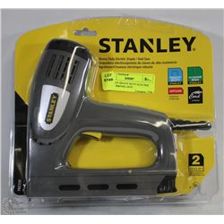 STANLEY HEAVY DUTY ELECTRIC STAPLER & NAIL GUN
