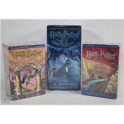 HARRY POTTER COLLECTORS SET OF 3 AUDIO