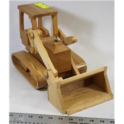 HANDCRAFTED WOOD DOZER