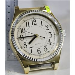 LARGE VINTAGE WRIST WATCH CLOCK (TAIWAN)