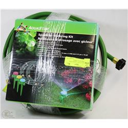 BUNDLE OF 50FT GARDON HOSE &SPRINKLER WATERING