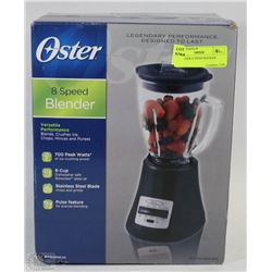 NEW OSTER 8 SPEED BLENDER