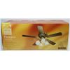 Image 1 : NEW HOME COLLECTION FLORENCE 42" CEILING FAN