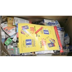 BOX OF ASSORTED ELECTRONICS