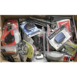 BOX OF ASSORTED ELECTRONICS INCLUDING,