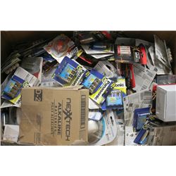 BOX OF EXPIRED BATTERIES