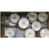 Image 1 : BOX OF BLANK DISCS
