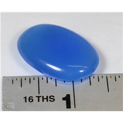 154) NATURAL BLUE CHALCEDONY 45CT