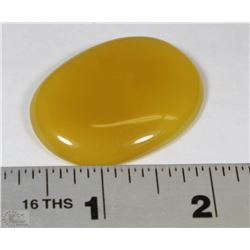 156) NATURAL YELLOW CHALCEDONY 95.5CT