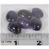 Image 1 : #79-NATURAL AMETHYST 90CT