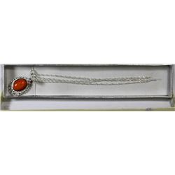 TIBETAN  PENDANT CHAIN NECKLACE