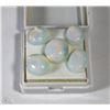 Image 1 : 140) NATURAL MOONSTONE 5PCS 32.5CT