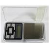 Image 1 : NEW POCKET SCALE MEASURES TO 500 GRAMS