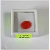 Image 1 : 102) NATURAL ORANGE OPAL 1.9CT HIGH QUALITY