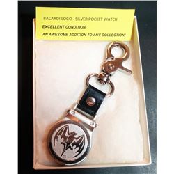 BACARDI LOGO BELT CLIP WATCH
