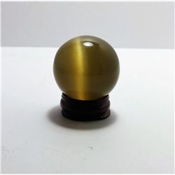 40MM TIGERS EYE CRYSTAL SPHERE