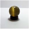 Image 1 : 40MM TIGERS EYE CRYSTAL SPHERE