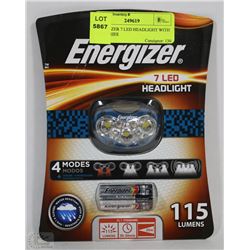 ENERGIZER 7 LED HEADLIGHT WITH BATTERIES