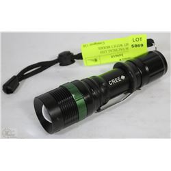 5000 LUMEN TACTICAL LED FLASHLIGHT WITH 3 MODES