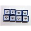 Image 1 : LOT OF 8 LADIES FASHION RINGS