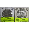 Image 1 : 1982 AND 1973 CANADIAN COMMEMORATIVE DOLLARS
