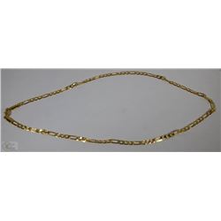 22" GOLD PLATED CHAIN