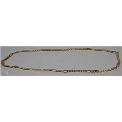 22" GOLD PLATED CHAIN
