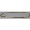Image 1 : 22" GOLD PLATED CHAIN