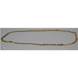 22" GOLD PLATED CHAIN