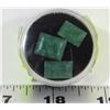 Image 1 : #59- NATURAL GREEN EMERALD 19CT