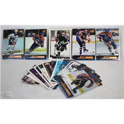 COLLECTION OF WAYNE GRETZKY CARDS