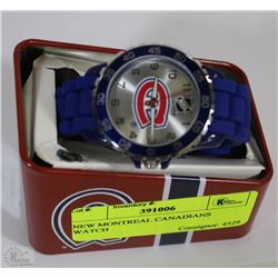 NEW MONTREAL CANADIANS WATCH