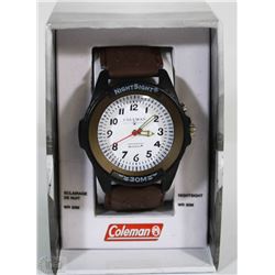 COLEMAN NIGHT SIGHT WATCH