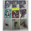 Image 1 : SHEET OF 9 COLLECTIBLE HOCKEY CARDS INCL.