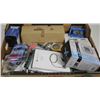 Image 1 : FLAT OF ASSORTED ELECTRONIC ITEMS INCLUDING,