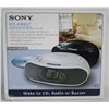 Image 1 : SONY AM/FM CD CLOCK RADIO