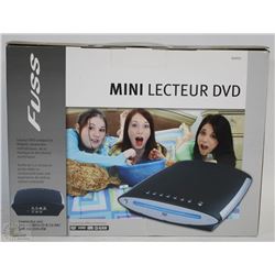 FUSS MINI DVD PLAYER