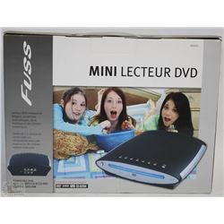 FUSS MINI DVD PLAYER