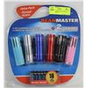 Image 1 : NEW BEAMMASTER VALUE PACK 6 LED ALUMINUM