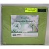 Image 1 : NEW IN PKG MICROFIBRE QUEEN SIZE SHEET SET